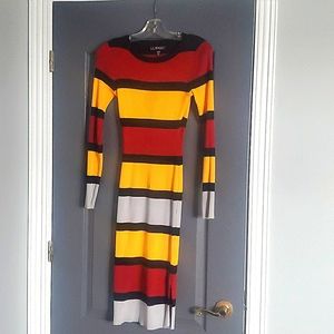 LU NYC fitted dress